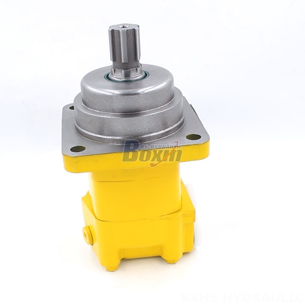 BM5W Cycloid Hydraulic Motor: OEM & ODM Services Available - 195 cc/r 75 Lpm main image